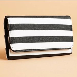 KUT Slim Striped Wallet